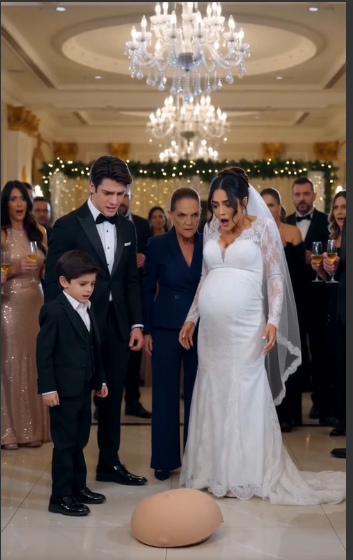 THE BRIDE WHO NEVER CARRIED THE HEIR