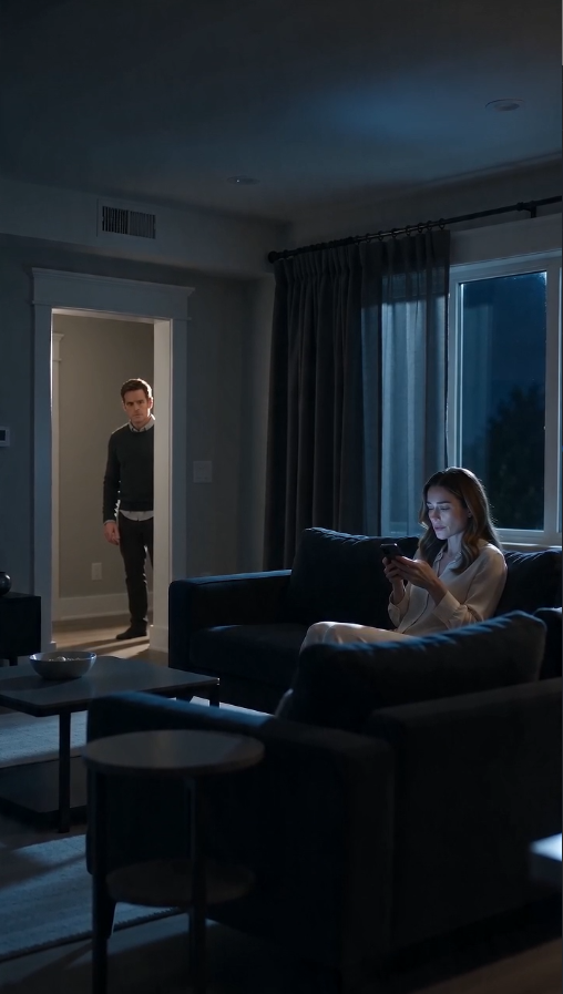 The Husband Installed Hidden Cameras