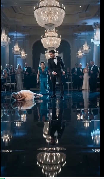 La sangre sobre el suelo de la boda