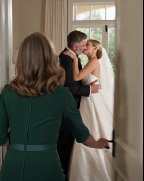 THE WEDDING HE LET CONTINUE