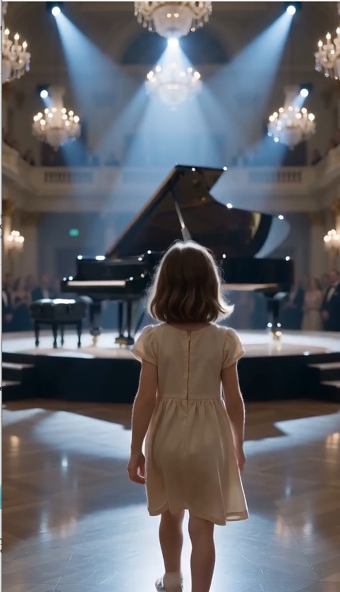 THE LITTLE GIRL WHO SILENCED THE BILLIONAIRE'S GALA