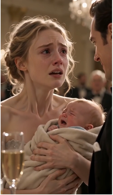 THE NIGHT HE MADE HER DRINK FOR HER BABY'S FREEDOM