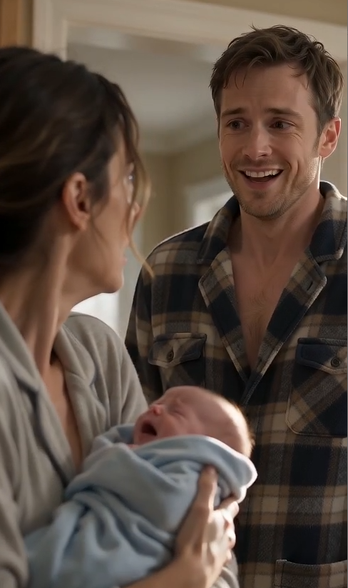 THE BABY BEHIND THE BARN