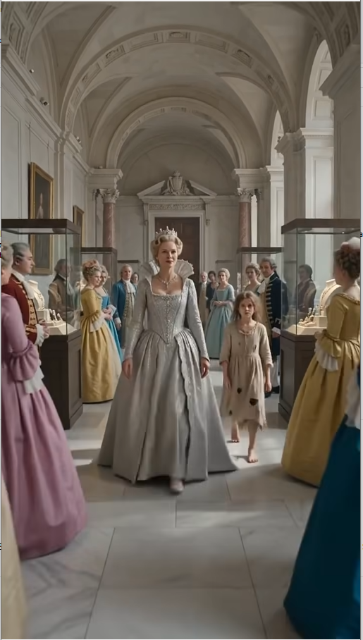 THE CROWN THAT CHOSE THE LITTLE GIRL