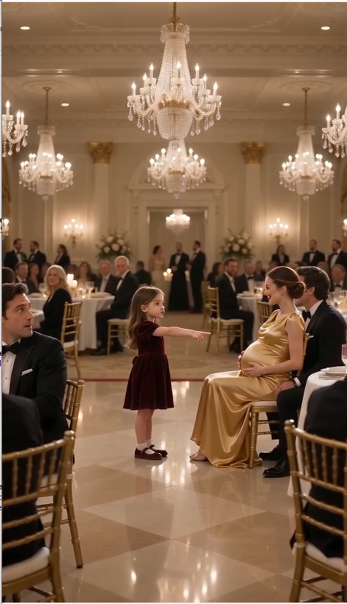 A LITTLE GIRL EXPOSED THE HEIRESS’S FAKE PREGNANCY | My CMS