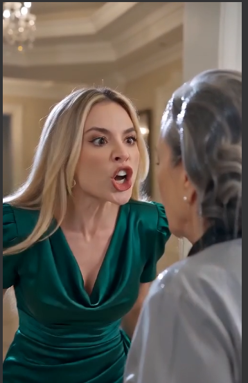 La femme qui a mouillé le mauvais uniforme
