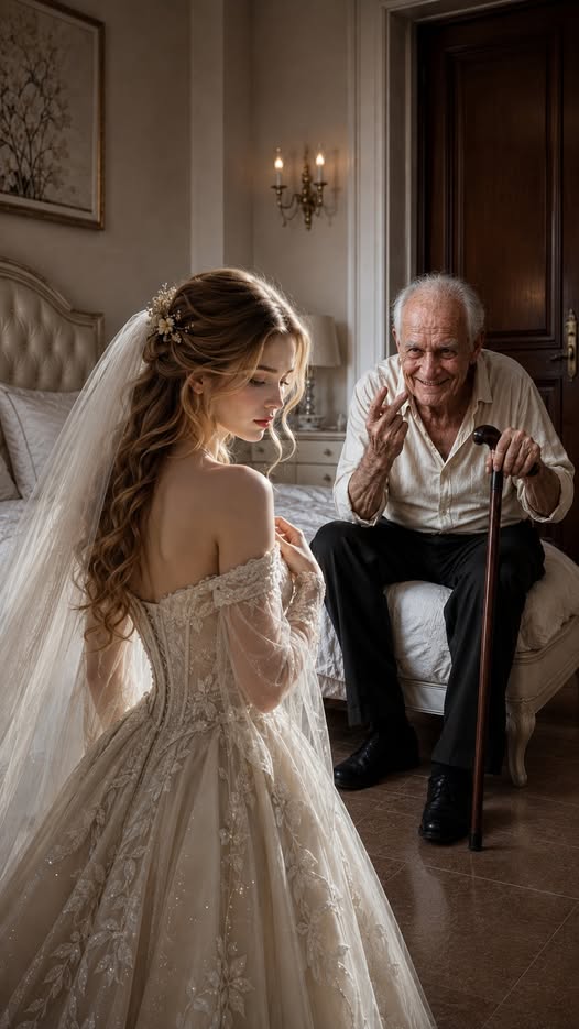 An 18-year-old girl was forced to marry a 93-year-old millionaire for $3 million a month, but what he did on their wedding night shocked everyone