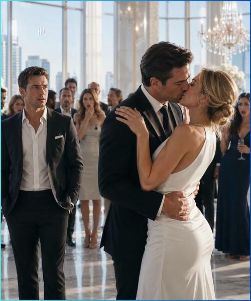 He Thought His Pregnant Ex-Wife Would Beg Him Back, but the Billionaire CEO Kissed Her in Front of Everyone