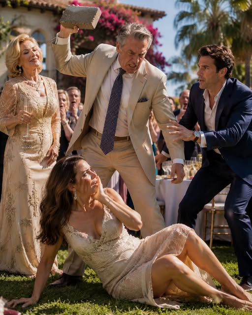 “Let’s See If He Still Wants to Marry You Now.” My Father Struck Me in the Face With a Stone After My Fiancé Rejected My Sister—Then One Secret Financial Investigation Exposed the Fraud Behind My Family’s Empire.