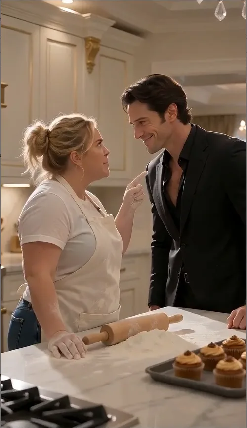 The Plus-Size Baker Told the Feared Crime Boss to Stop Calling Her His Girlfriend, and His Next Move Left His Entire Family Speechless.