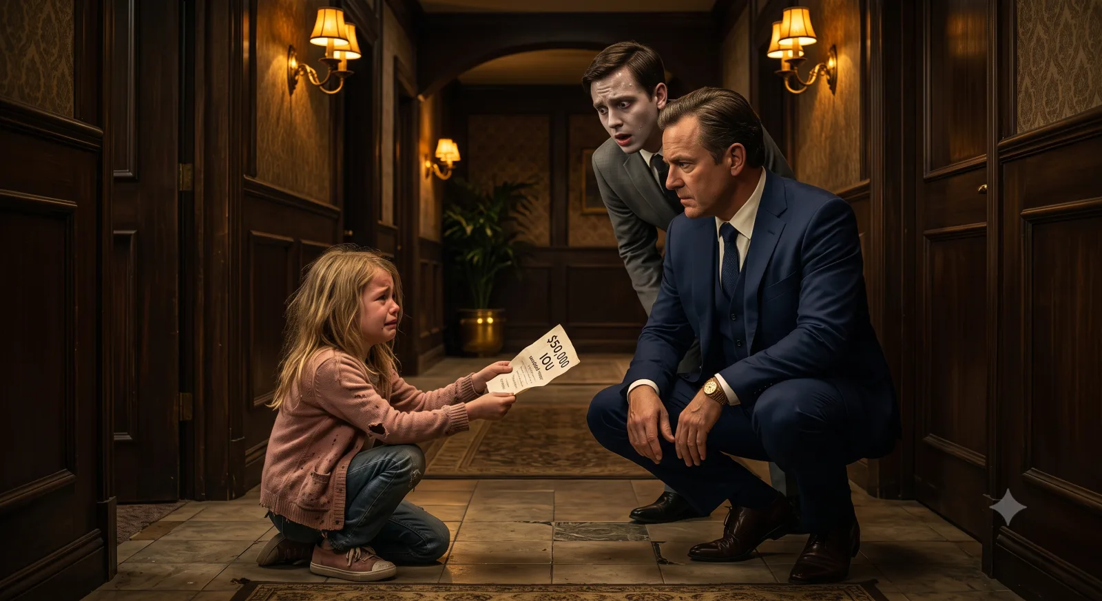 THE $50,000 DEBT A 20-Chapter Original Drama Thriller About Power, Betrayal, Family, and Second Chances