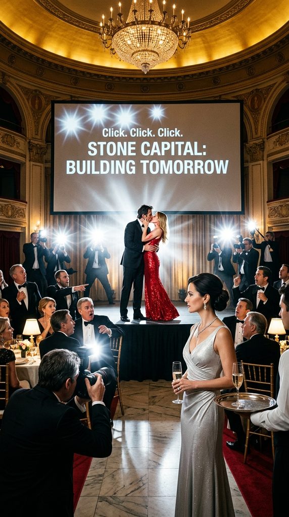 My Husband Kissed His Mistress on Stage in Front of 200 Cameras While I Watched in Silence