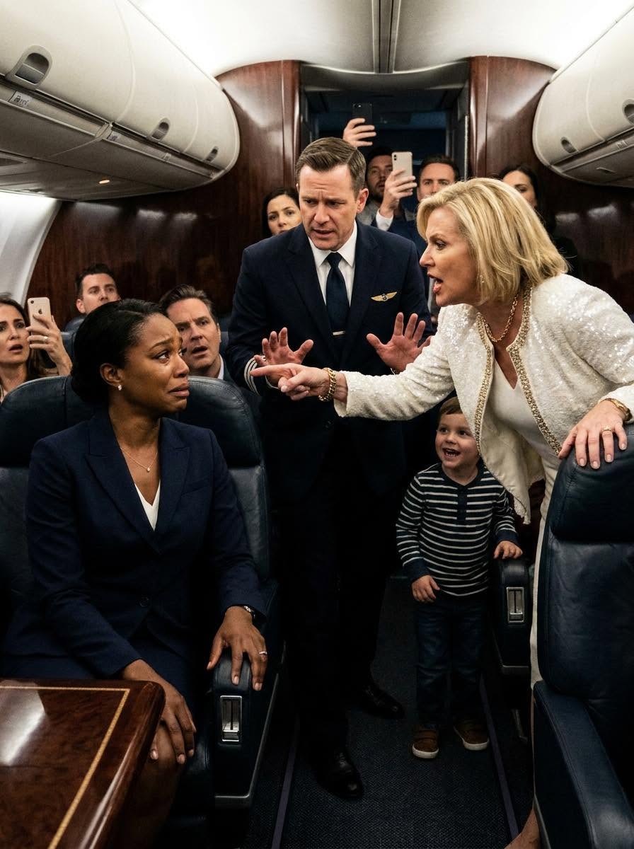 Seat 12A and the Lie That Followed Us Off the Plane