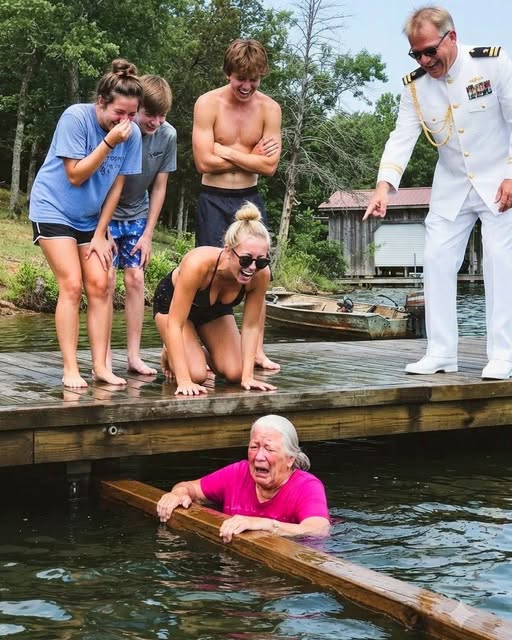 By the time the family realized the joke had gone too far, the lake had already shown the truth about them. 🌊