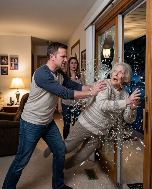 My Son And His Wife Threw Me Through A Glass Door, Called Me Broke And Useless. I Said Nothing As Blood Ran Down My Face. That Night, I Called My Lawyer And Activated The Trust Fund. By Morning, Their House Was Frozen, And My $21 Million Was Untouchable.