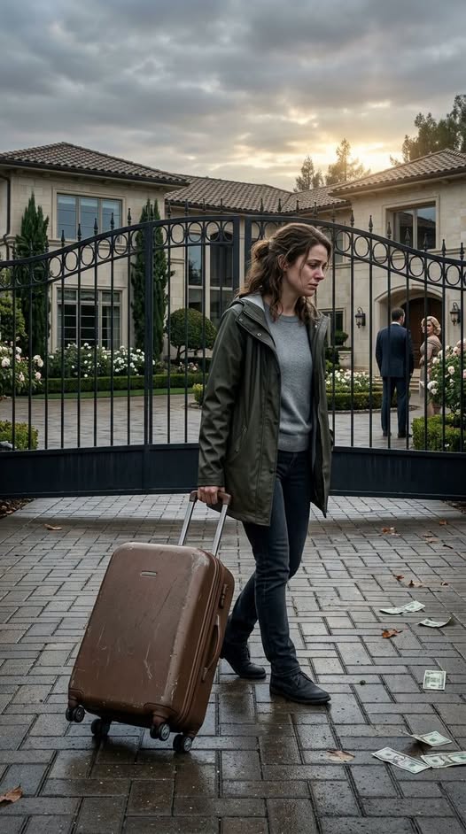 “I found it in her bag,” she said coldly. “She stole it.” Three years of loyalty. Three years of cleaning, cooking, caring—not just for the house, but for Ethan, Noah, and Liam, the boys who had lost their mother at birth.