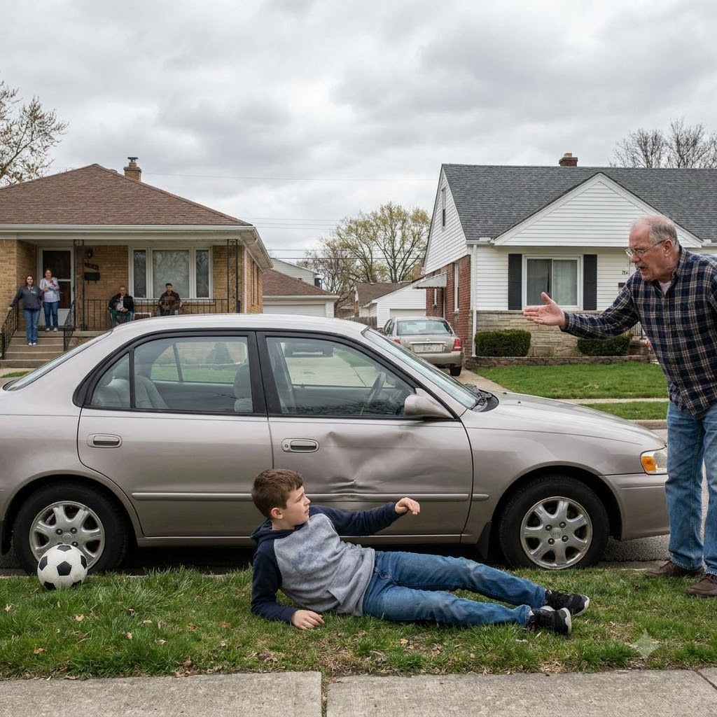 He Shoved My Grandson Over a Soccer Ball—Then I Learned Who Really Wanted Us Gone
