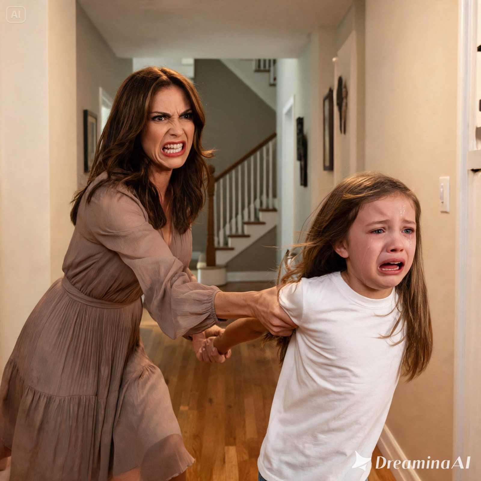 "Accidentally Breaking a Phone, a 6-Year-Old Girl Is Locked Under the Stairs by Her Evil Aunt, Only for the Data Inside to Expose a Plot to Steal the Family Fortune, Leading the Billionaire Grandfather to Turn the Tables and Deliver the Perfect Punishment!"