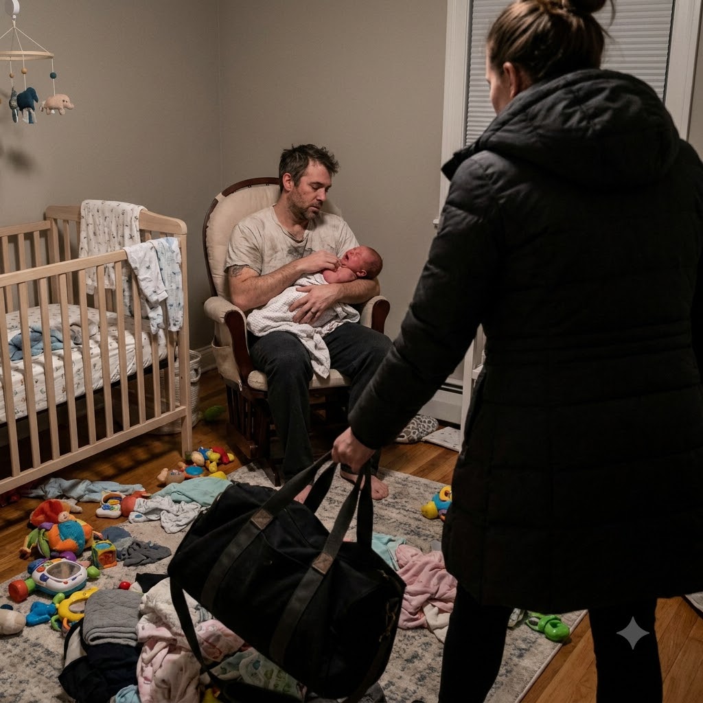 My wife screamed at our newborn, told me to take our daughter somewhere else, then disappeared from Lily’s life for three years.