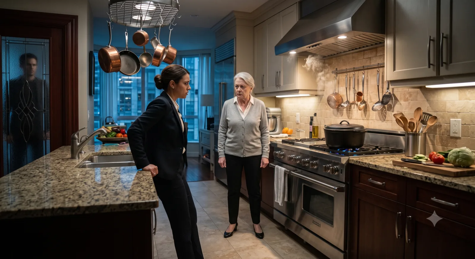 “Sign It, or We’ll Have You Committed.” My Husband and Mother-in-Law Locked Me in the Kitchen and Tried to Seize My Inheritance—Until One Hidden Financial Trap Exposed the Real Thief Behind Their Scheme.