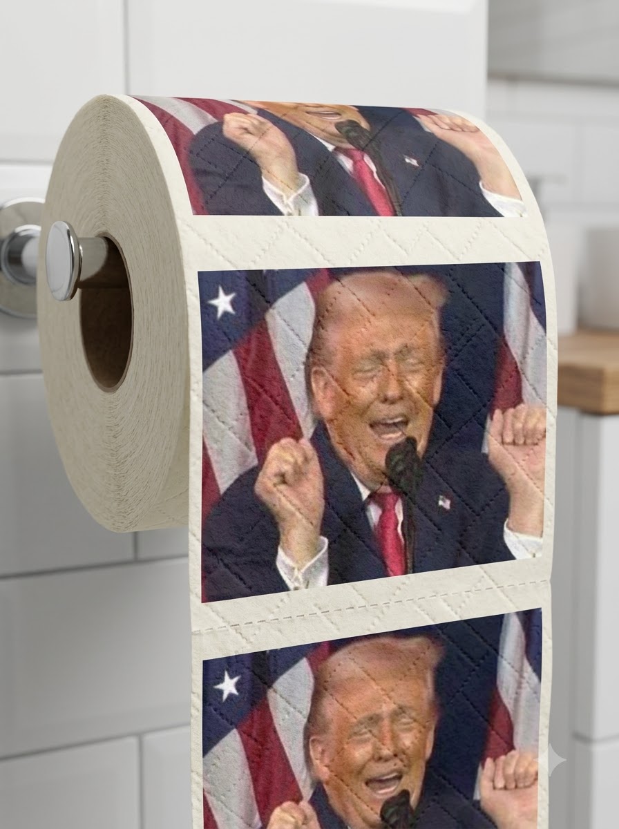 TRUMP’S TRADE WAR HITS THE BATHROOM: IS TOILET PAPER ABOUT TO FEEL “GOLD-PLATED”?