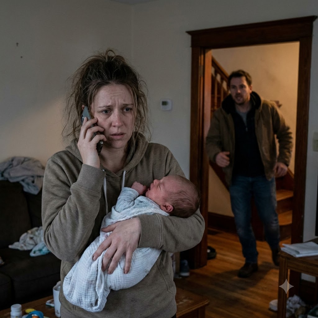 She Pulled the Baby From the Dryer—Then His Father Pointed at Her and Said, “Arrest Her”