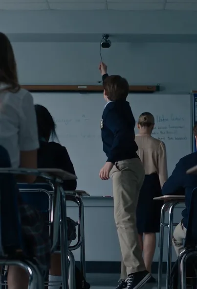 "Graham was sitting at work when he opened the classroom camera on his phone and realized the girl being punished was his own daughter.