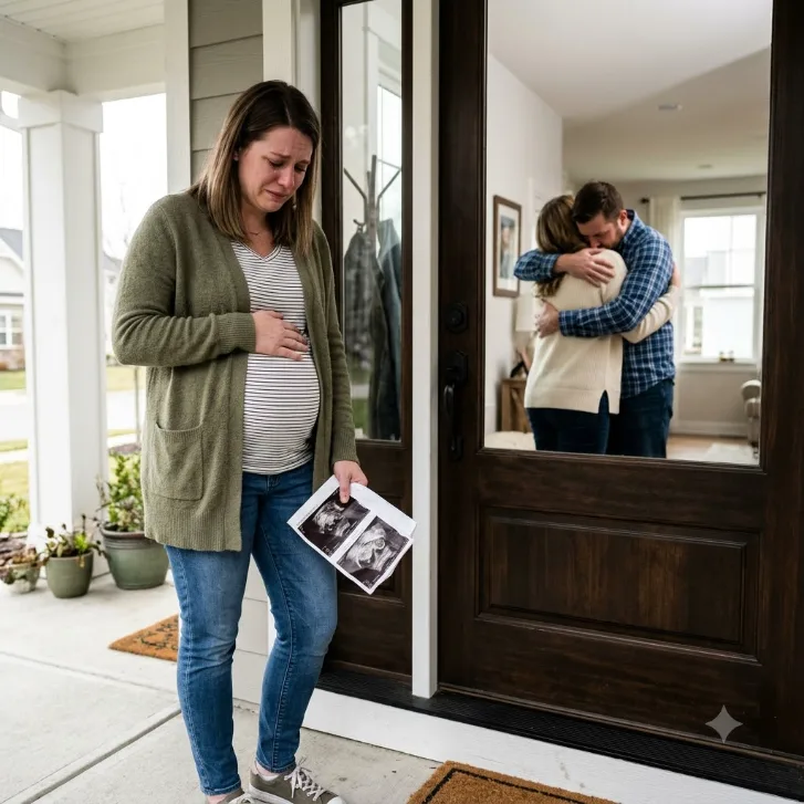 She Came Home With Their Baby’s First Ultrasound — Then Saw Her Husband Kissing Another Woman