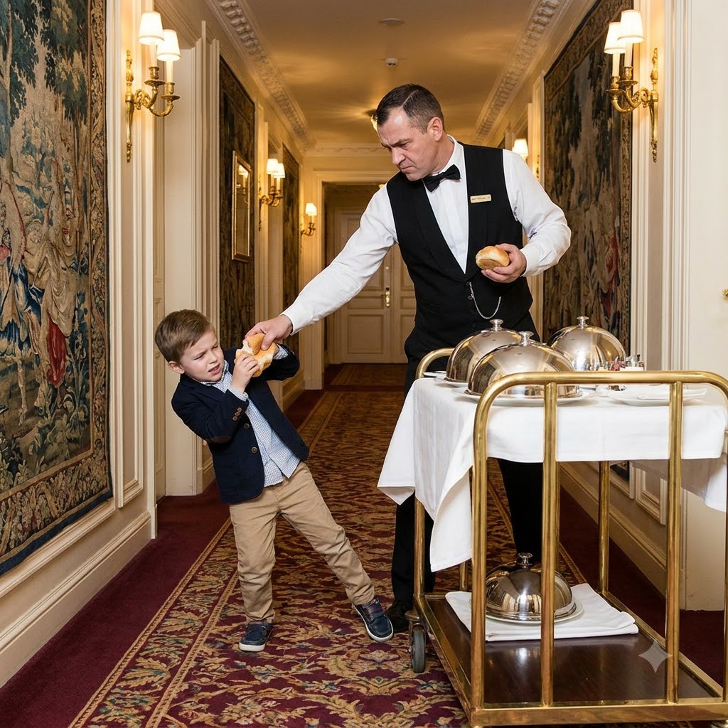 The Boy Under the Wedding Table Held the Photograph That Could Destroy My Family