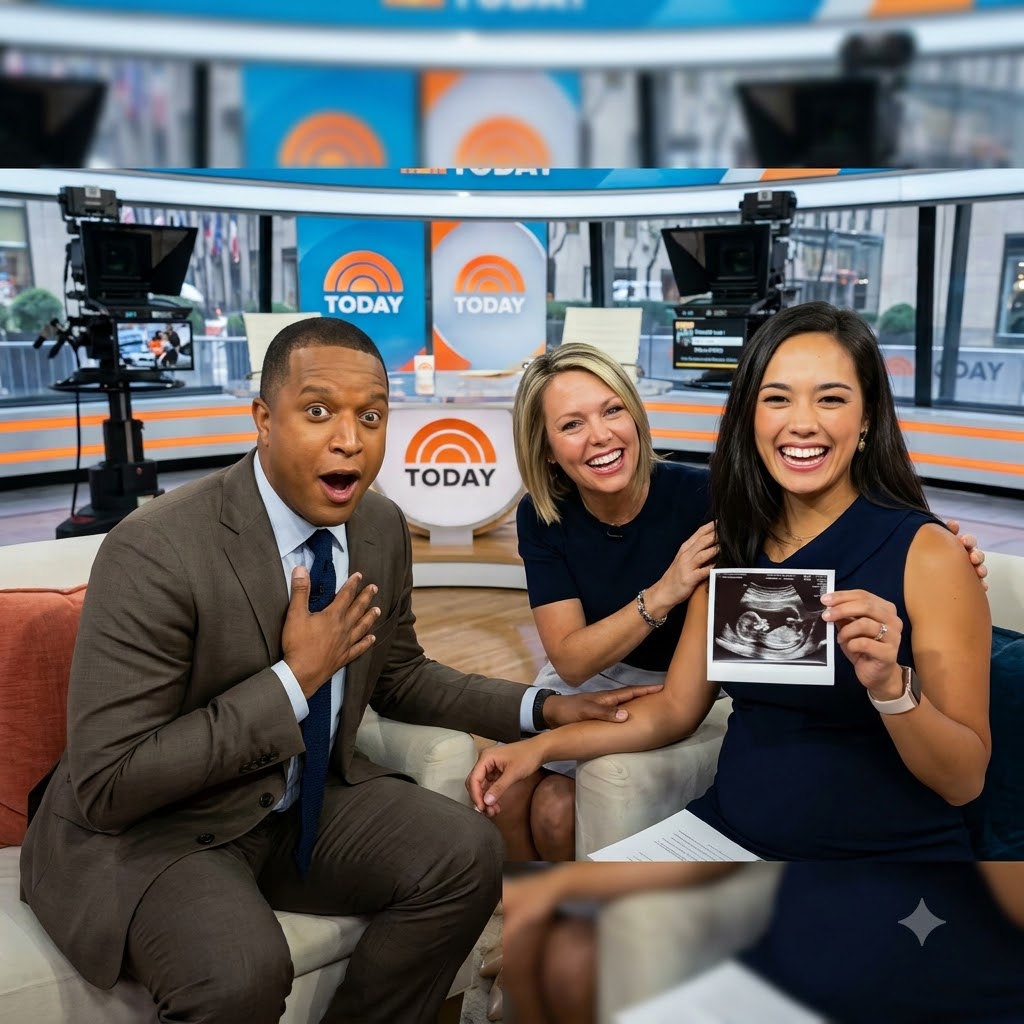 Live TV Frozen in Disbelief: Craig Melvin and Dylan Dreyer Stunned by Raw On-Air Secret