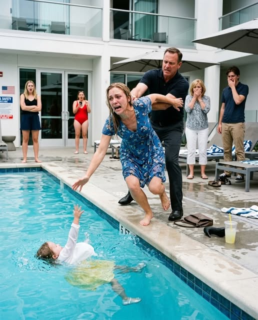 Her Family Laughed at the Pool. Then Her Father Stopped Her.-Aurelle - Chainityai