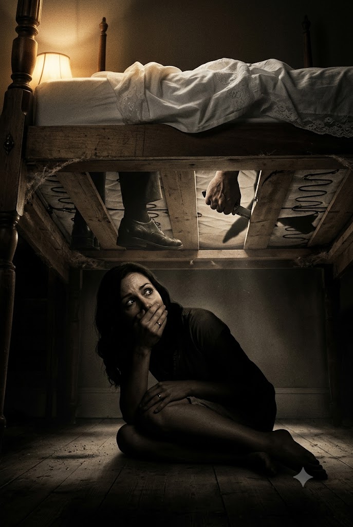 I Hid Under Our Wedding Bed... And Heard My Husband Plot My Murder