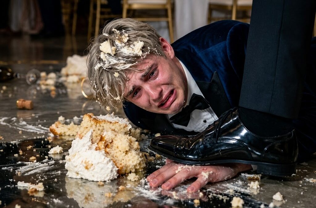 “My billionaire husband tripped a waiter and stepped on his hand. Then, my father’s slap ruined our wedding.”