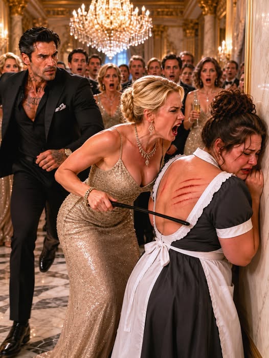 The Mafia Boss Watched His Fiancée Attack the Maid—Then He Covered Her and Shocked the Entire Gala