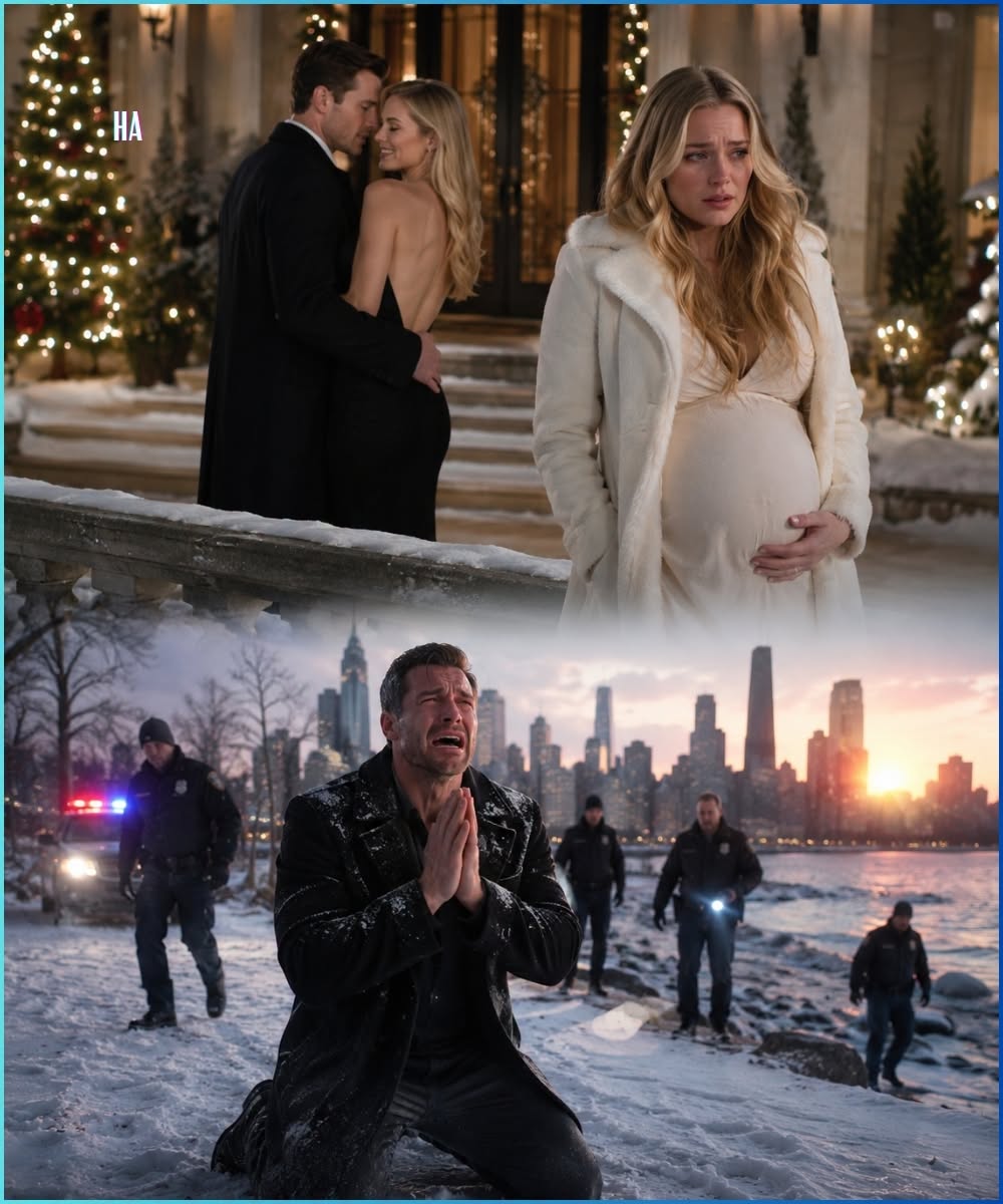 His Pregnant Wife Saw Him Holding Another Woman on Christmas Eve, and by Sunrise the Most Feared Man in Chicago Was Begging Everyone to Find Her