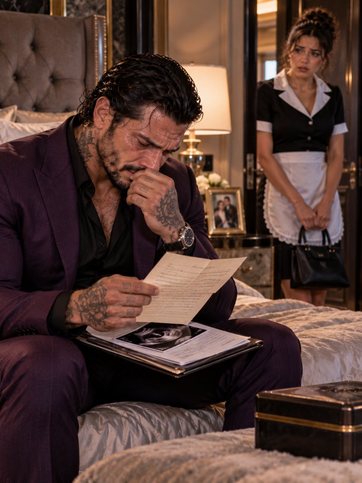 The Mafia Boss’s Shy Maid Left Without Saying Goodbye—Then the Truth Made Him Burst Into Tears