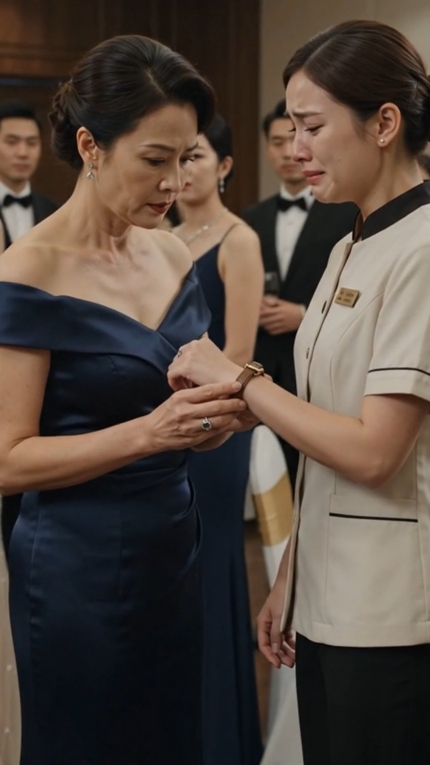 She Humiliated the Maid in Front of 300 Guests... Until a Family Heirloom Exposed a Secret No One Was Ready For