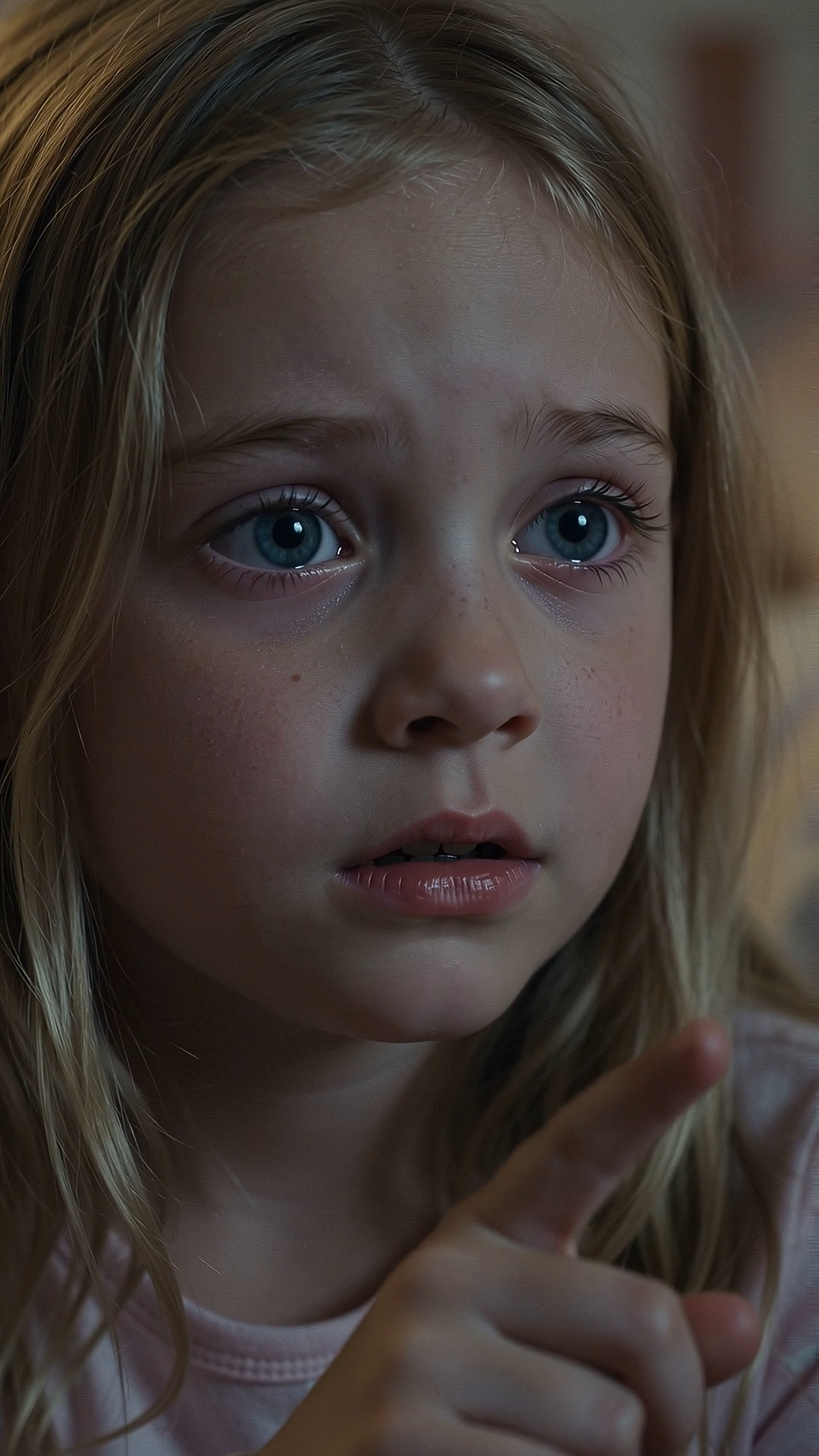 The Little Girl Whispered, “He’s Under My Bed”—Then the Officer Realized Her Mother Was Lying