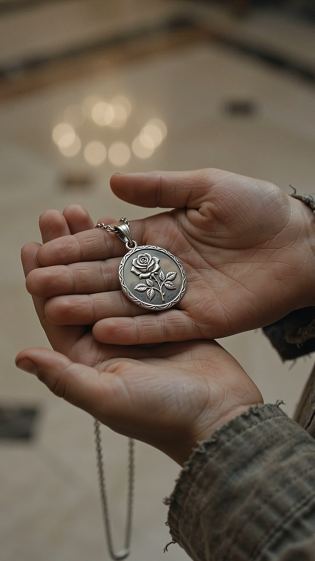 The Barefoot Boy Entered a Luxury Hotel—Then Showed the Millionaire a Pendant From His Missing Sister