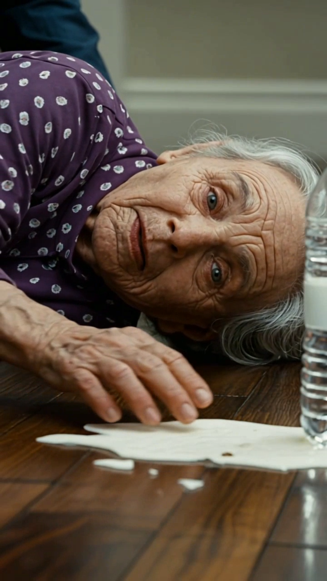 He Found His Mother on the Floor—Then Realized His Wife Had Been Watching the Entire Time