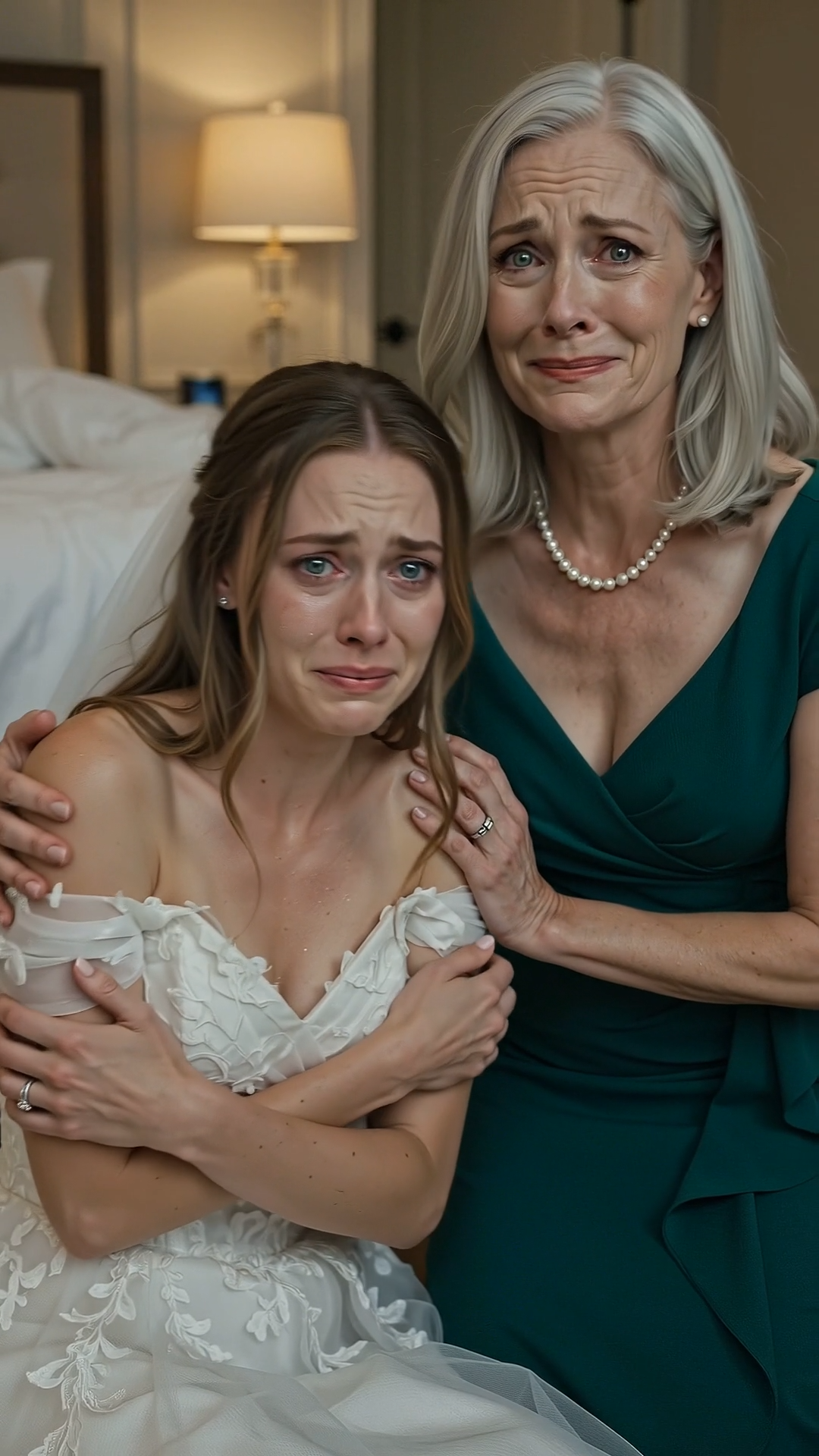 Her Parents Found Her Trembling in a Torn Wedding Dress—Then the Groom Whispered One Terrifying Sentence