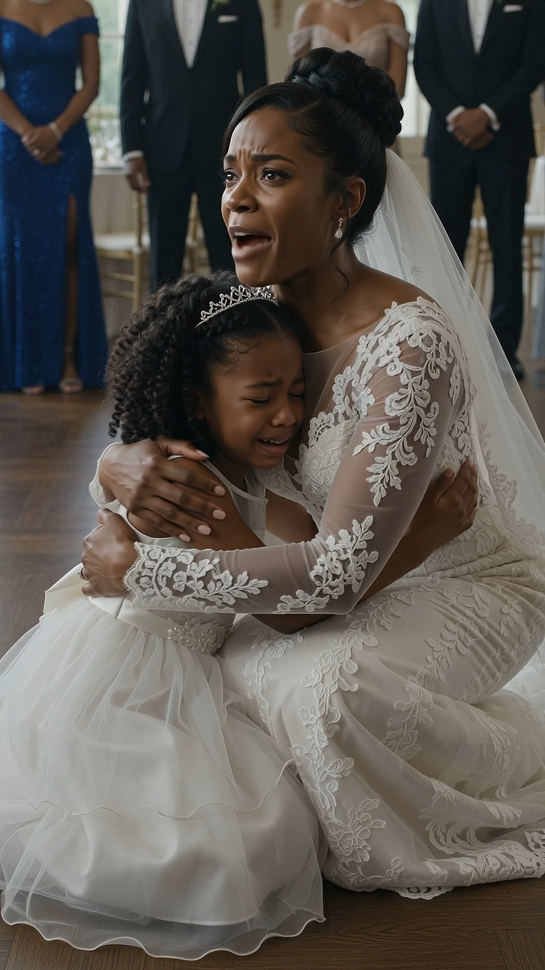 The Bride Stopped Her Own Wedding When She Heard Her Daughter Scream