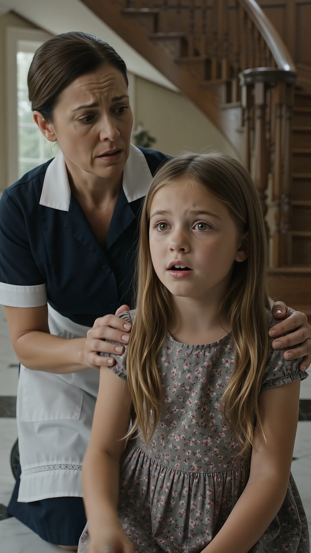 “She Pushed Grandma!” An 8-Year-Old’s Terrified Cry Exposed a Secret Hidden Inside the Mansion for Nearly 30 Years