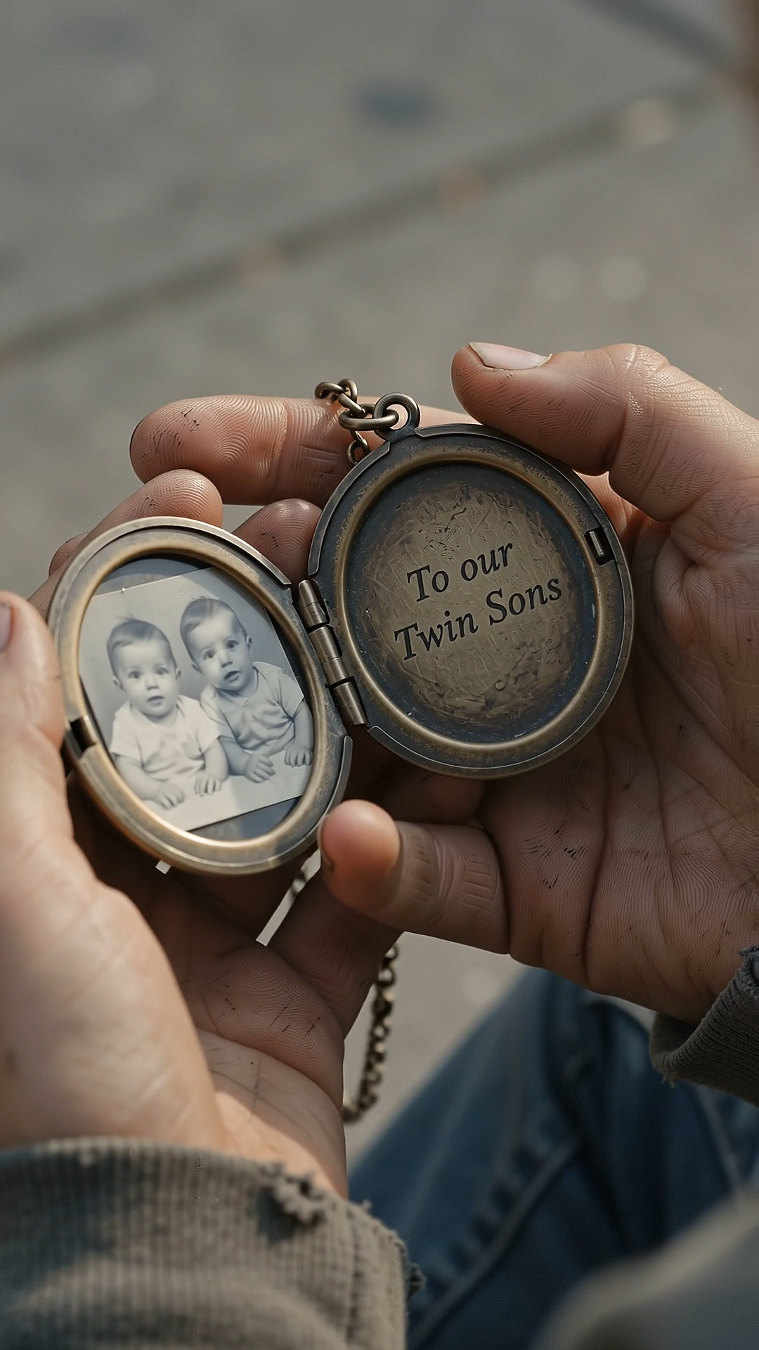 An 8-Year-Old Wealthy Boy Stopped for a Homeless Child—Then an Old Locket Exposed the Family Secret His Mother Had Buried for Years