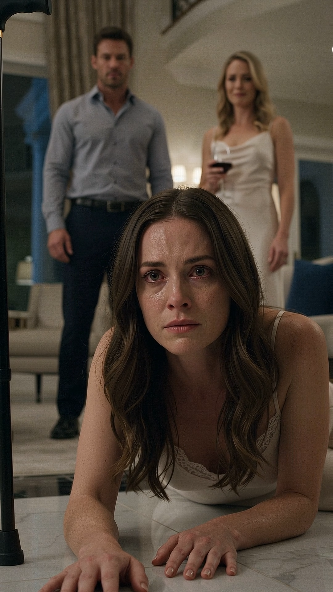 They Thought She Was Broken on the Marble Floor—Until One Phone Call Turned Their Perfect Victory Into a Nightmare