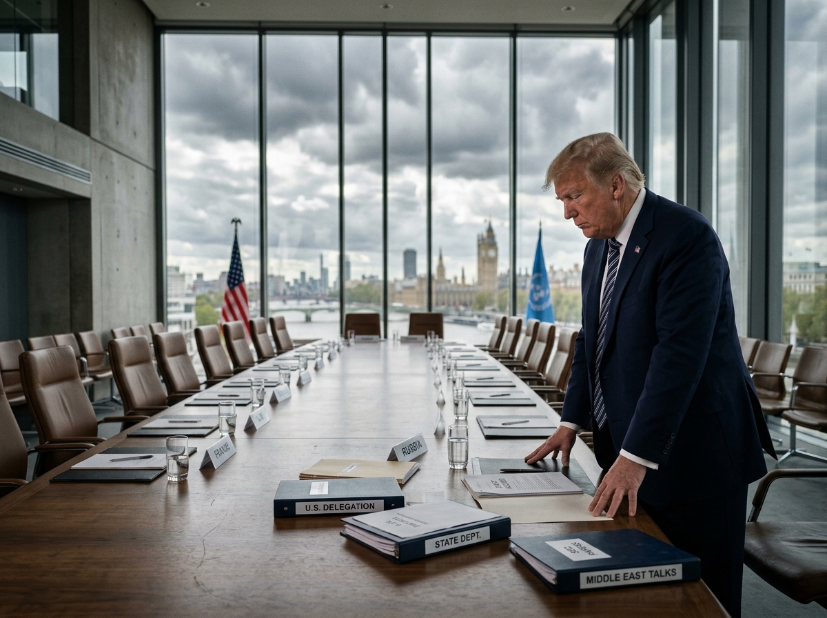 Trump Could Pause Iran Talks—What Would Happen Next?