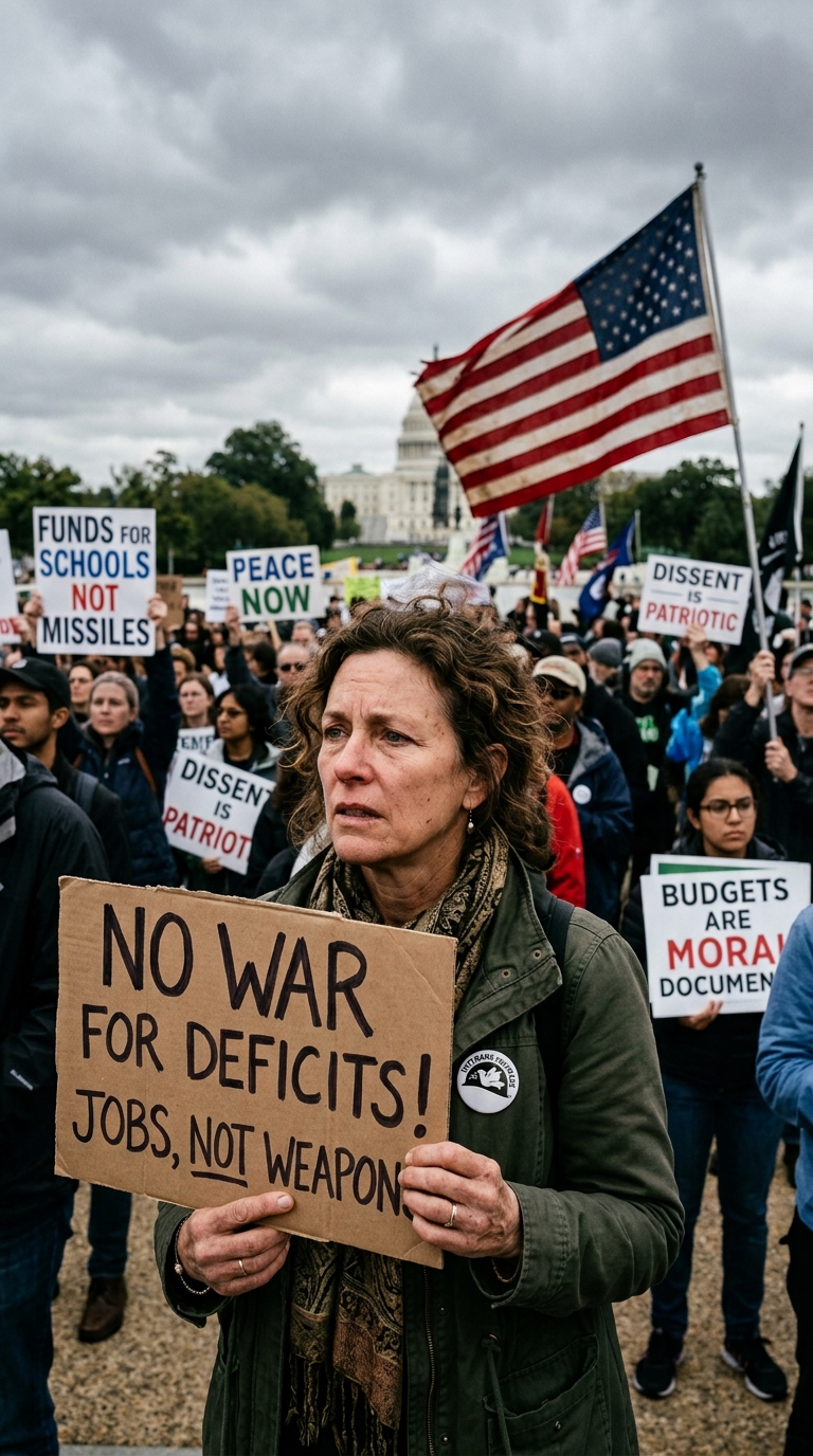 Americans Could Sink Trump's Iran War Over Deficit