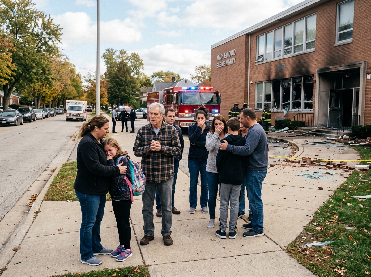 Could a US Bomb Accidentally Strike a School?