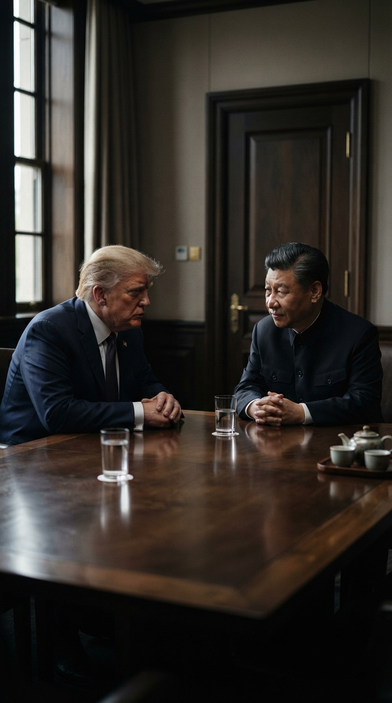 Could a Secret 2026 Trump-Xi Deal Upend Global Markets?
