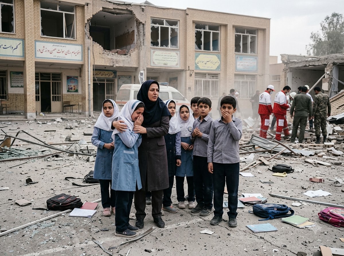 US Missile Strikes Could Hit Iranian School—What Happens Next?